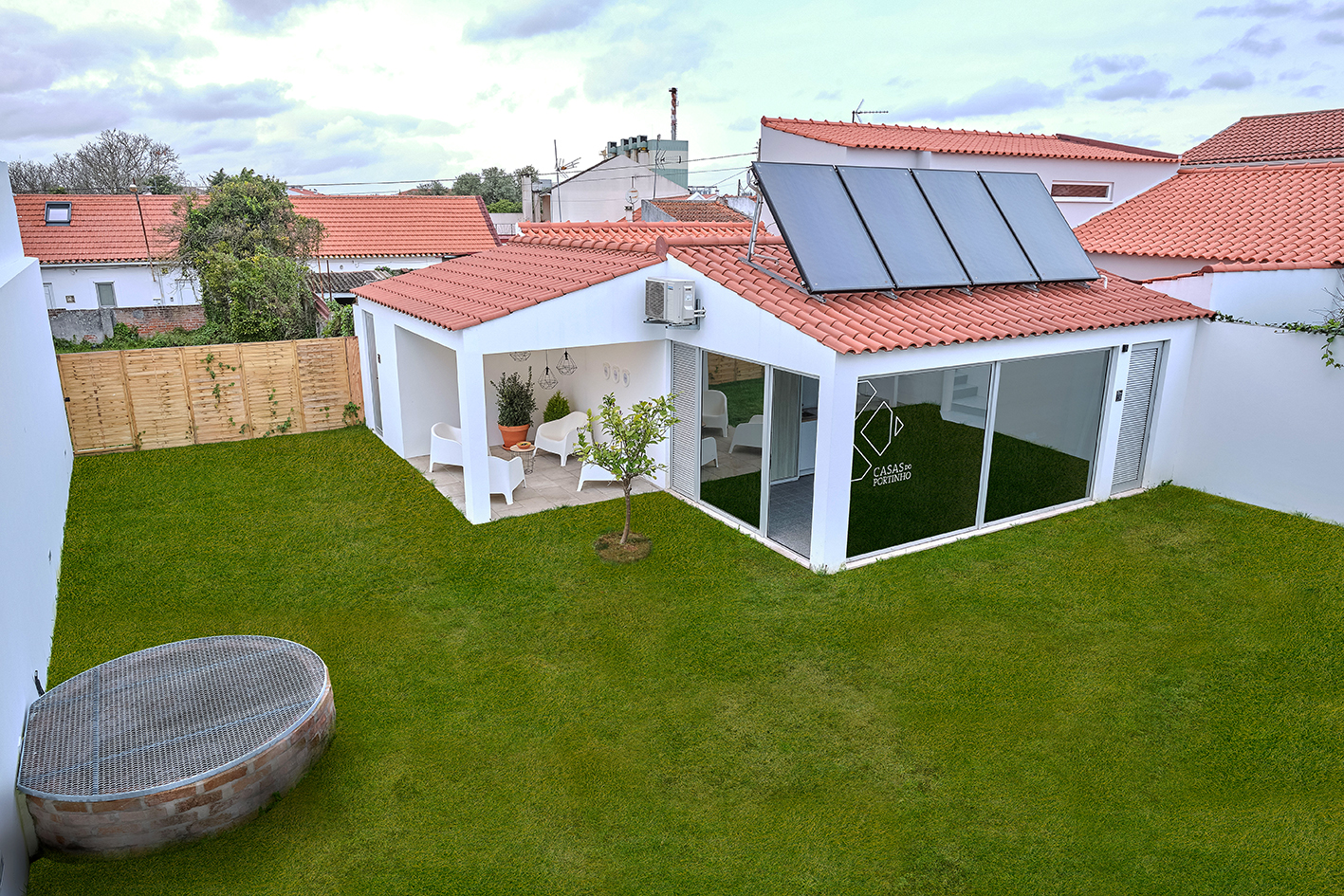 Pátio Exterior